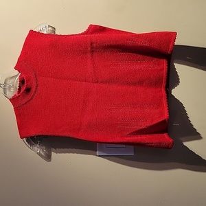 St John Sleeveless Petite Top